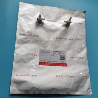 非甲烷总烃用铝箔聚四氟气体采样袋采气袋-四氟阀