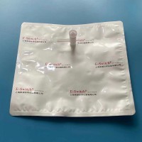 铝箔采气袋双阀 实验室气体收集袋 取样袋单阀 铝箔复合薄膜采气袋
